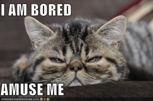 bored